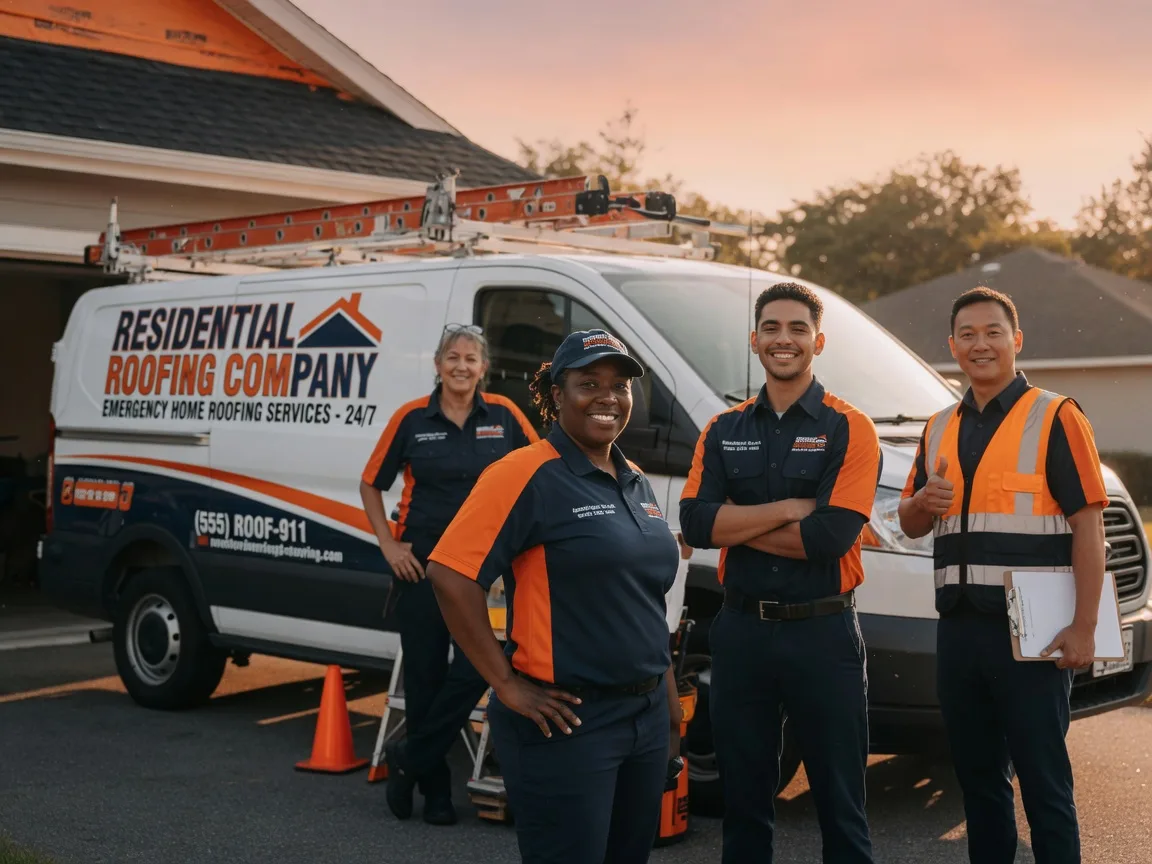Emergency Roof Repair company in Fort Thompson, SD