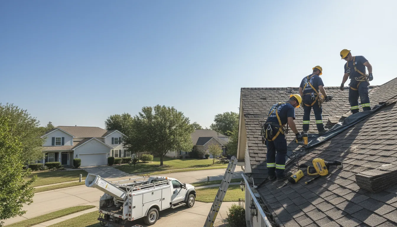 Emergency Roof Repair in Fort Thompson, SD near me